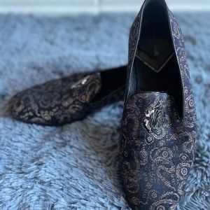 Brocade mens loafer